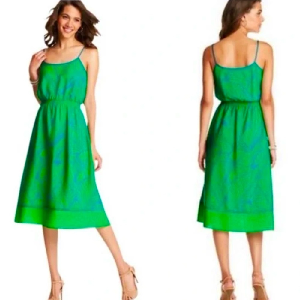 🌴🩷💚♦️NWT LOFT Tropical Dress💚🩷🌴